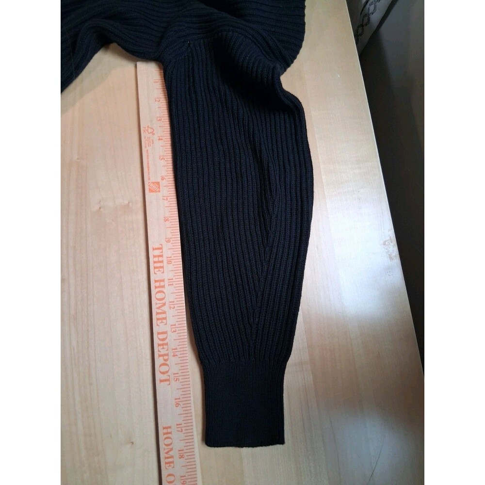Everlane Organic Cotton Crew Neck Sweater Black Men's Size M Minimalist NWOT - Picture 11 of 14